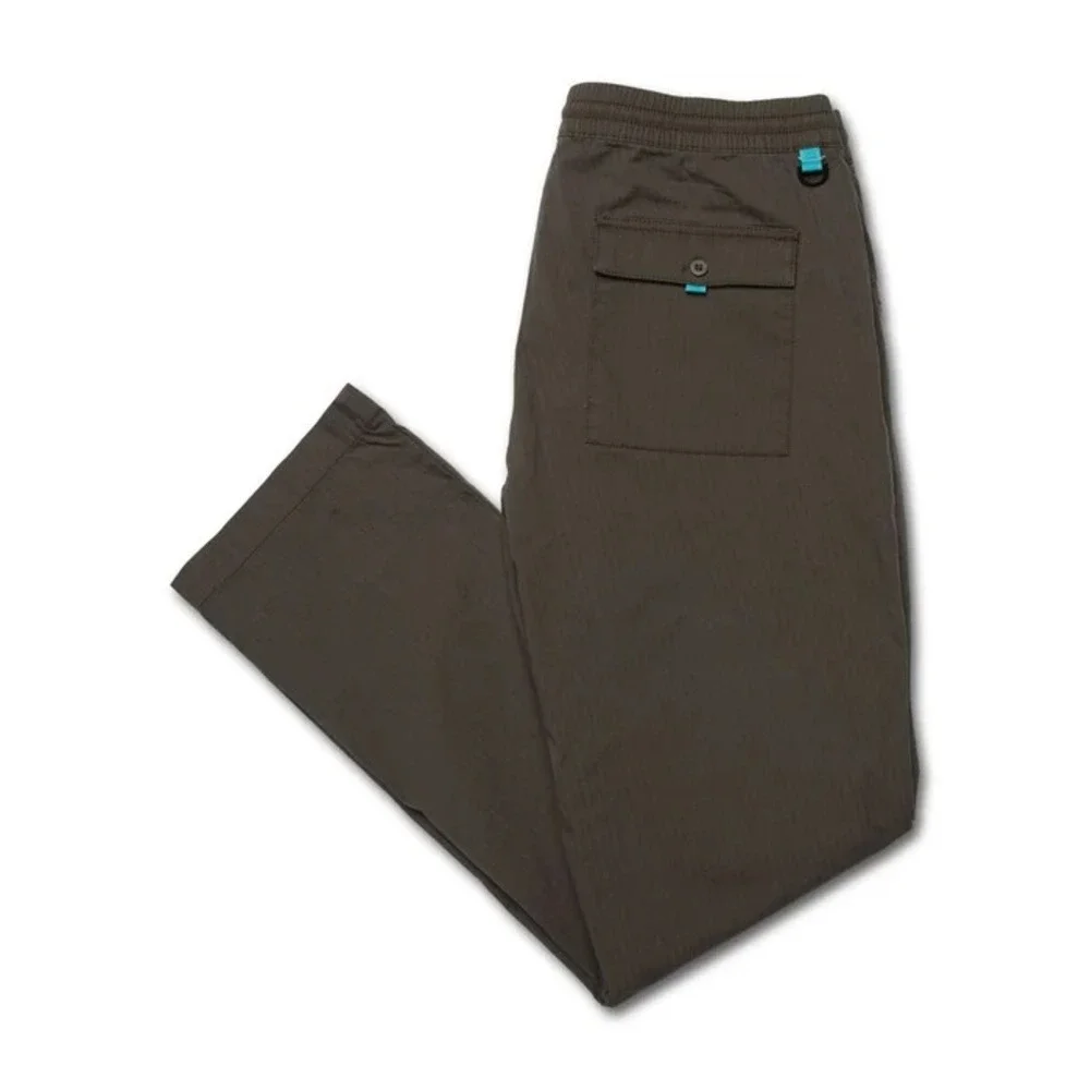 Cotopaxi Mens XL Pants Salto‎ Ripstop Green Elastic Drawstring Hiking NWOT